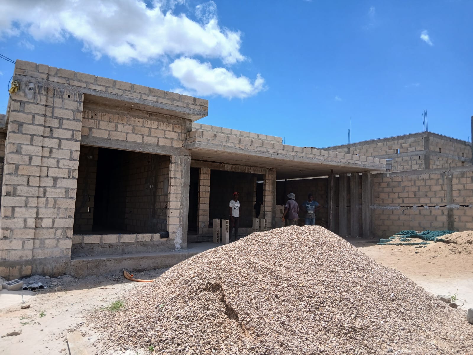 Construção Moradia Unifamiliar