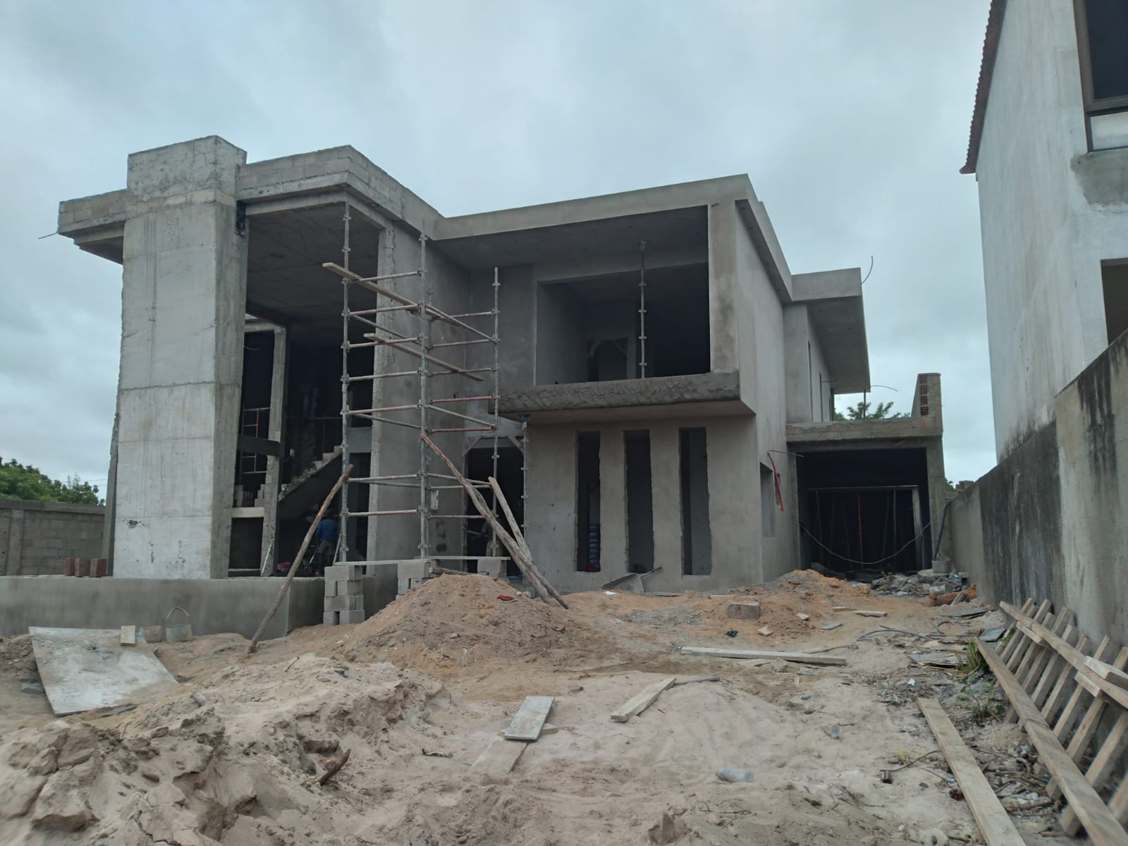 Construção Moradia Unifamiliar