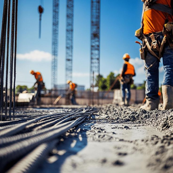 Equipa RP Construções em obra